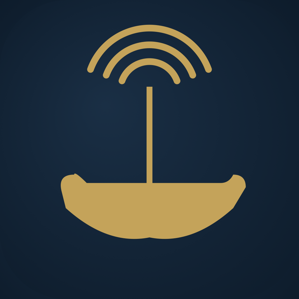 VikingRadio app screenshot
